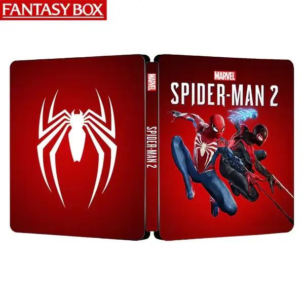 SP Man 2 Classic Edition Steelcase ONi Fantasy Box (disque de jeu non inclus)