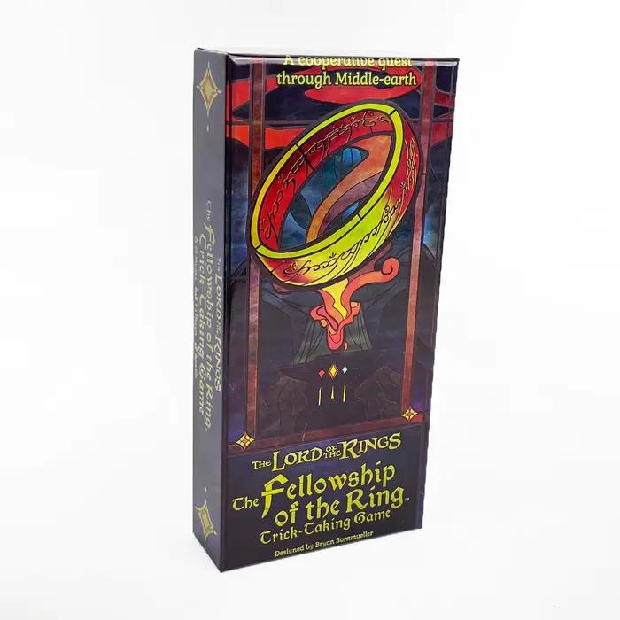 The Fellowship of the Ring Trick-Taking Game - Jeu de cartes coopératif pour 1 à 4 adultes (à partir