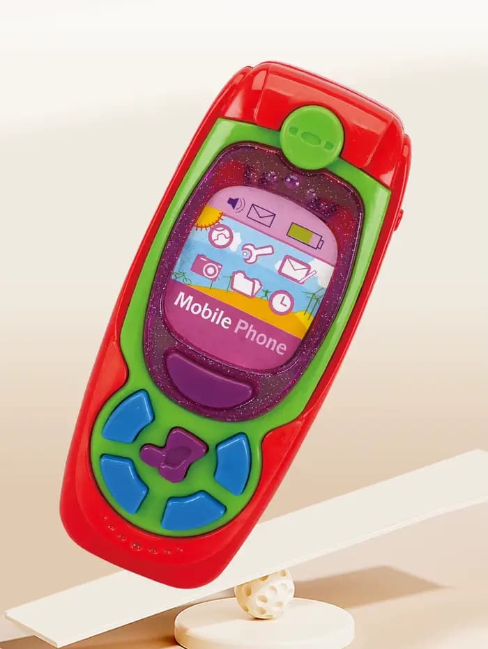 Jouets pour smartphone, téléphone pour bébé avec musique et son lumineux, simulation d'interaction, 