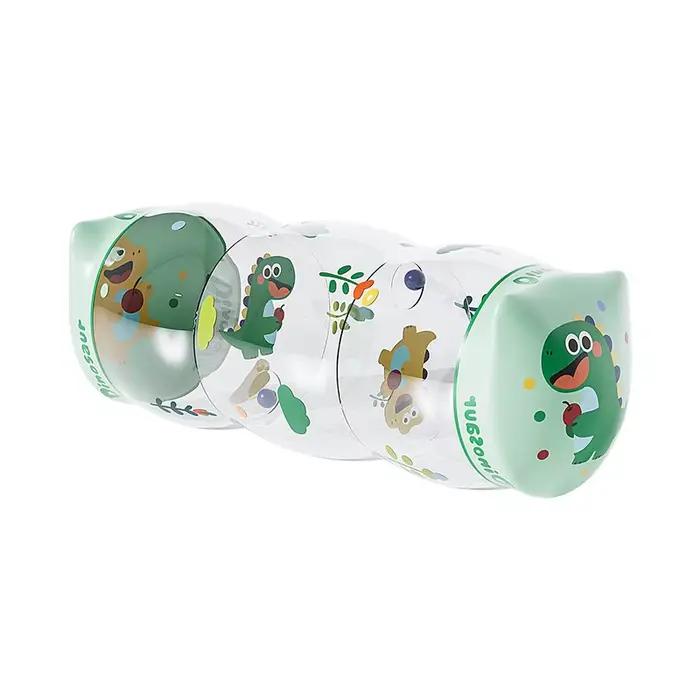 Jouet gonflable à rouleau rampant pour nourrissons et tout-petits, jouets sensoriels de développemen