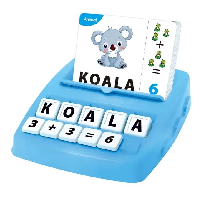 Jouets éducatifs pour enfants, jeux d'arithmétique et d'alphabet pour garçons et filles de 4 à 12 an