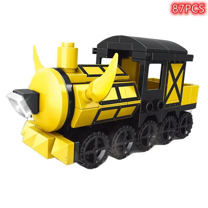 Choo-Choo Charles Horrors jeu blocs de construction démoniaque araignée Train animaux monstre chiffr