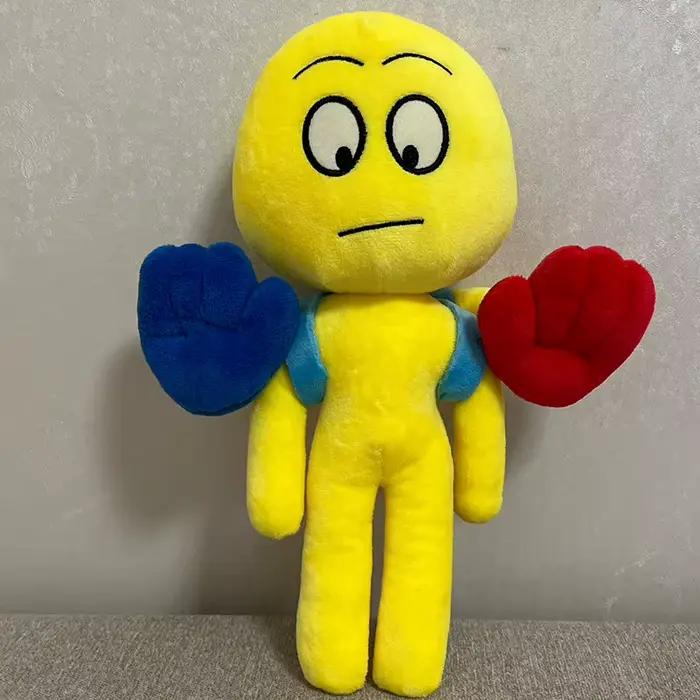 Nouveauté 2026 : Jouets en peluche Poppy Playtime pour 5 joueurs, Poupée en peluche souple Poppy Man