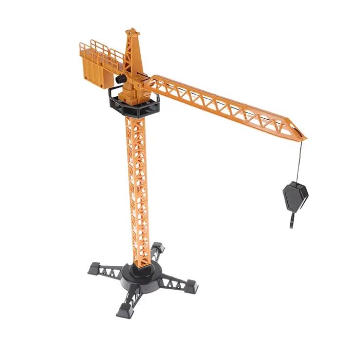 [ZY] Modèles de construction classiques en plastique moulé sous pression : Grue à tour, Chargeuse, T