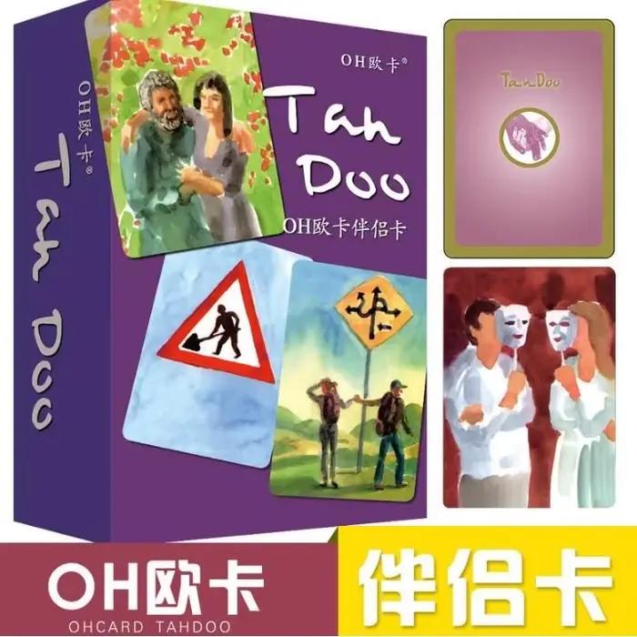 Jeux de psychothérapie carte OH, jeux de famille Habitat, jeu de cartes de fête/famille Cope/Persona