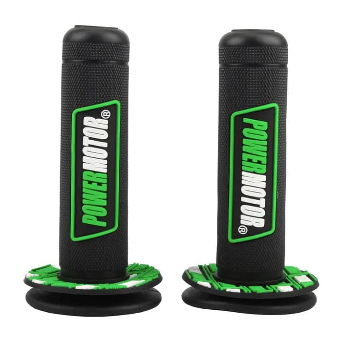 Poignées de moteur de moto 22 24mm, poignée en Gel antidérapante, résistantes à l'usure, absorbant l