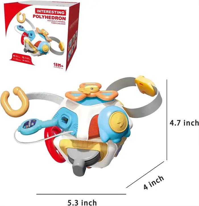 Jouets de simulation de volant pour bébé, Montessori, planche occupée, poussette, conduite précoce, 
