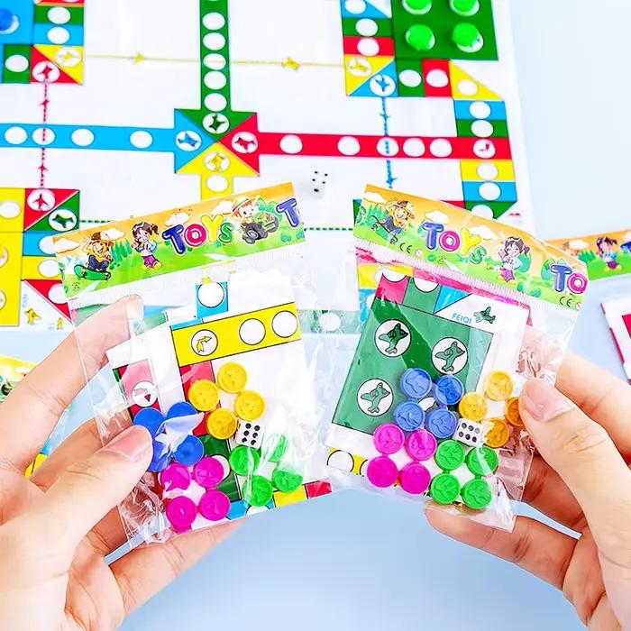 Puzzle explorez ecs en plastique pour enfants, jouets d'éducation précoce, décoration de fête d'anni