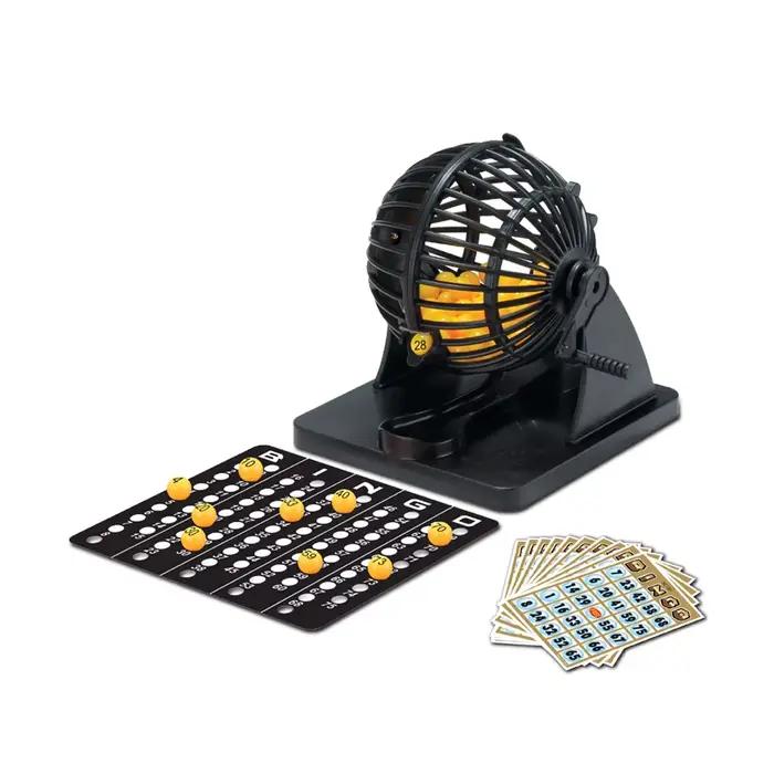 Machine de loterie de Bingo, piquets de balayage pour famille, grande fête, voyage, vacances, Bar, d