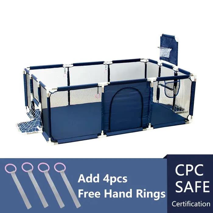 Parc de Jeux pour Bébé et Nouveau-Né, Grande Taille, Sécurité betantile, Ikpool Sec, Bas d'Activité,