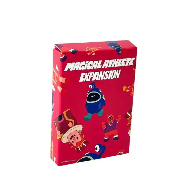 MAGICAL ATHLETE DIY Jeu de cartes d'extension, Jeu de société de stratégie pour amis et famille, Jeu