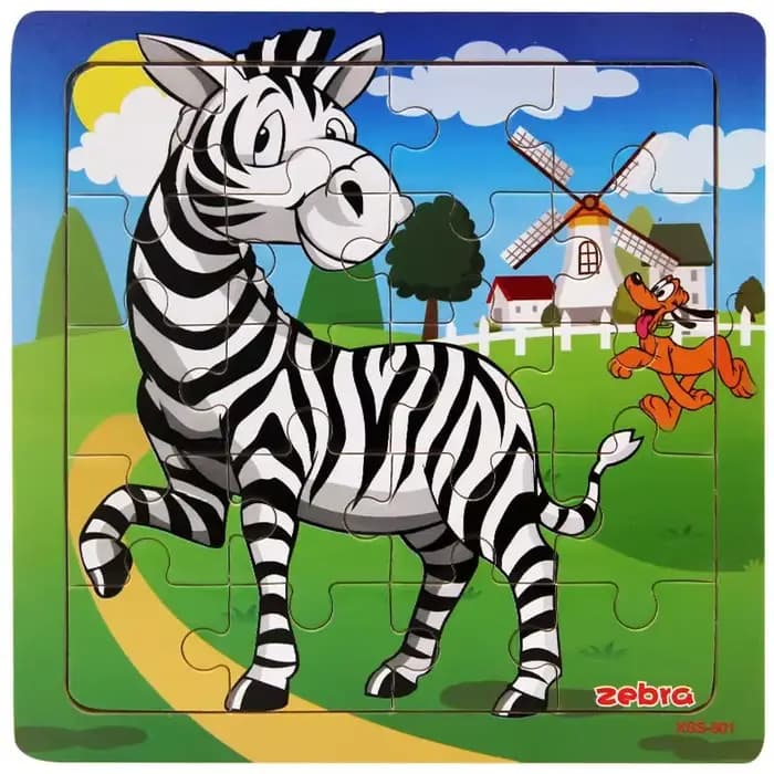 Mignon dessin animé bébé Puzzle en bois petite pièce enfants Train jouet en bois Puzzle jouets éduca