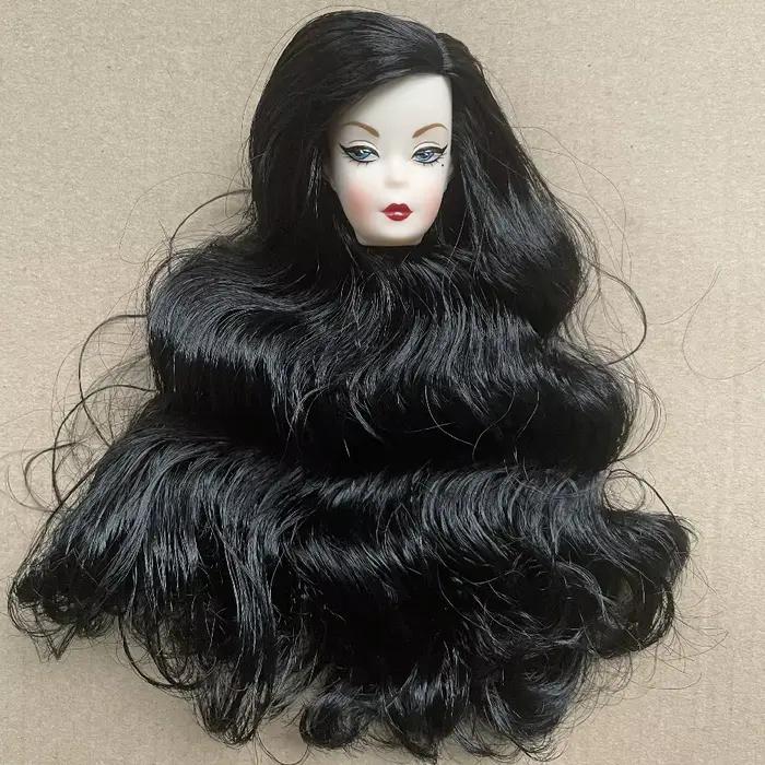 Têtes de poupée Vintage ST, moule facial, pour corps de poupée de 30cm, jouets DIY, cadeaux d'annive