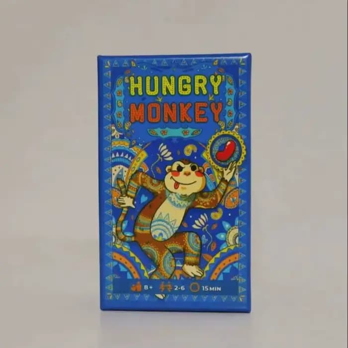 Jeu de société Hungry Monkey pour famille et fête, jeu de table amusant, cartes de divertissement po