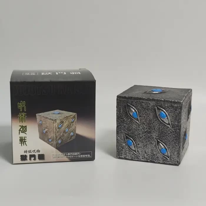 Satoru Gojo Prison Realm Figures, Anime, Jujutsu Kaimmense Geto, SuNAENA u intensifie, Real Prison R