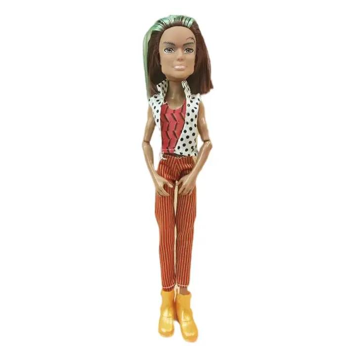 Poupées de 10.6 pouces pour enfants, jouets, figurines masculines, modèle d'homme avec vêtements, ar