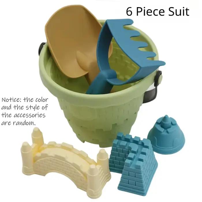 Château pour enfants, ensembles de creuser du sable, cuillère à sable, jouet d'été, jouets de plage,