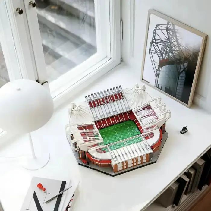Puzzle en papier 3D, stade de terrain de Football, modèle assemblé, jouets éducatifs créatifs, brico