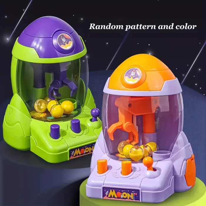 Space Rocket Crawler, Ball Pincer, Egg Twister - Utilisez ce jouet comme cadeau d'Halloween/noël pou