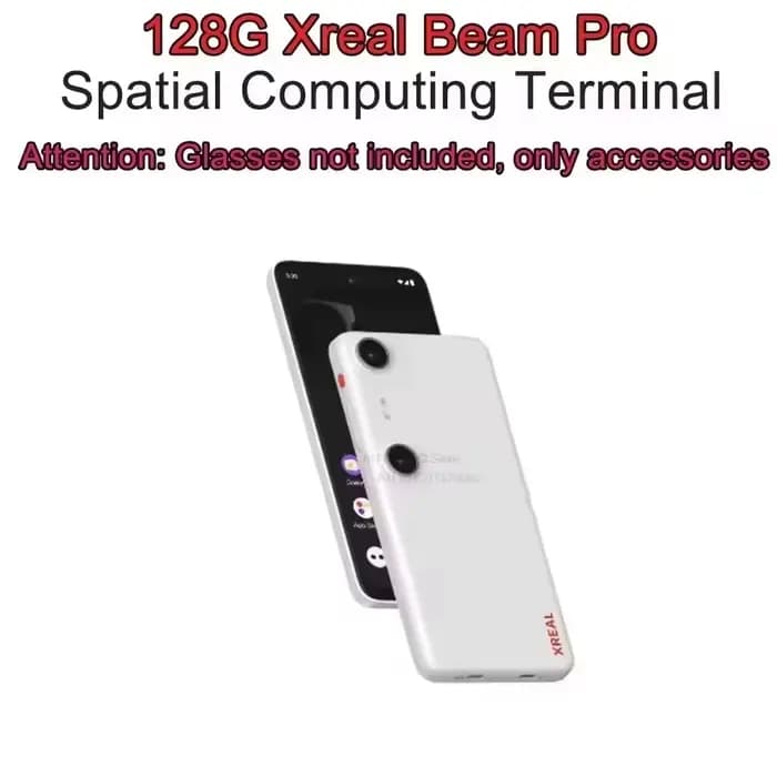 XREAL Beam Pro AR Terminal informatique spatial prise de vue vidéo spatiale 3D adaptable pour lunett