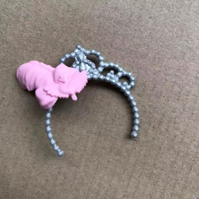 Accessoires de pièces de beurre bricolage, 1/6 beurre, bandes de sauna, couronnes, boucles d'oreille