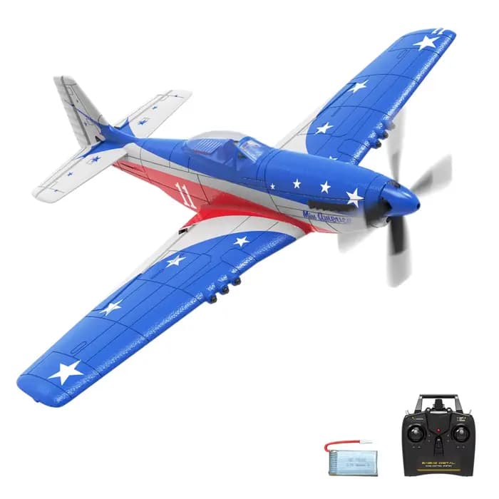Volantex nouveau avion Spitfire RC EPP 400mm envergure RC chasseur une clé voltige 2.4G 4CH RTF avio
