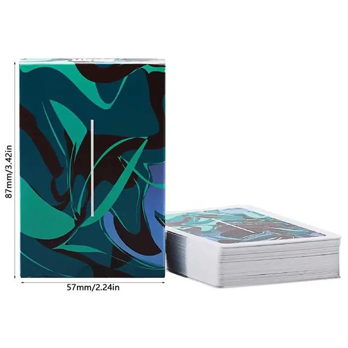 Cartes à jouer amusantes pour la famille, jeu de table, jeu de cartes d'art, jeu de cartes de poker,