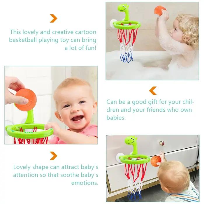 Jouet de bain pour bébé, ensemble de jouets de jeu d'eau pour enfants, salle de bain, baignoire, ven