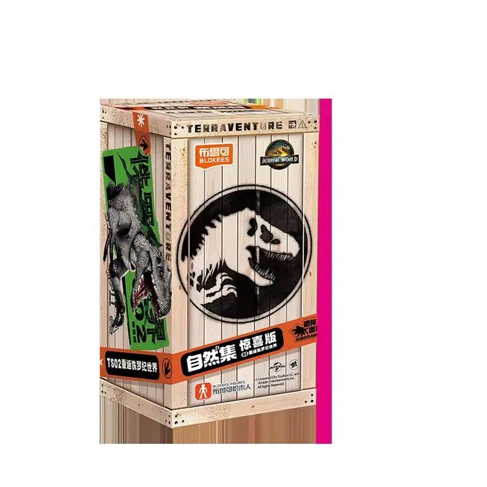 BLOKEES Original Jurassic World V02 Mosasauridae Jurassic Park Dinosaurs TERRAVENTURE Modèle assembl