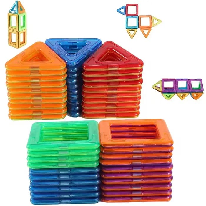 Blocs de construction magnétiques pour jouets pour enfants, apprentissage des coupleurs, cadeaux d'a