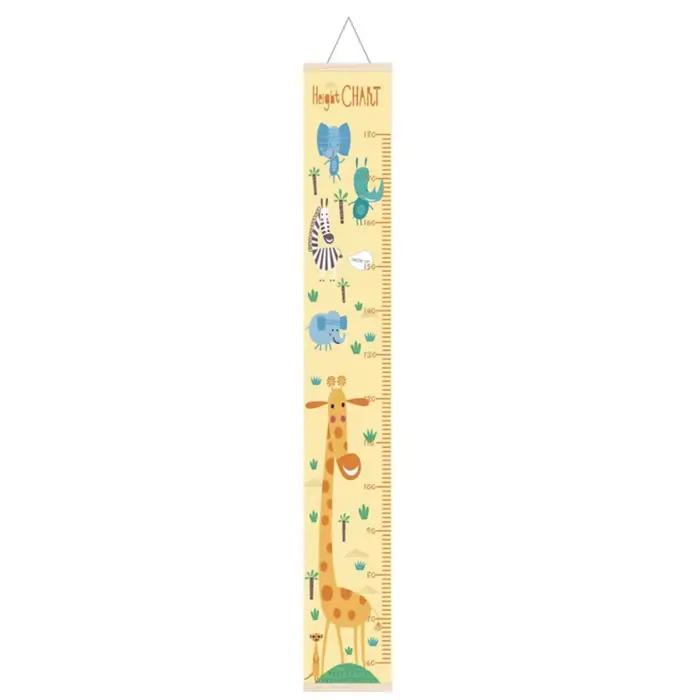 Règles de mesure de hauteur pour enfants, tenture murale, tableau de mesure de hauteur enroulable am