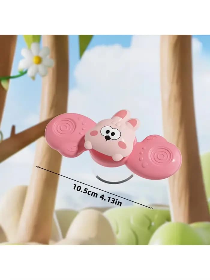 Jouets rotatifs à ventouse pour bébé, bain pour enfants, éducation Montessori, jouets de salle de ba