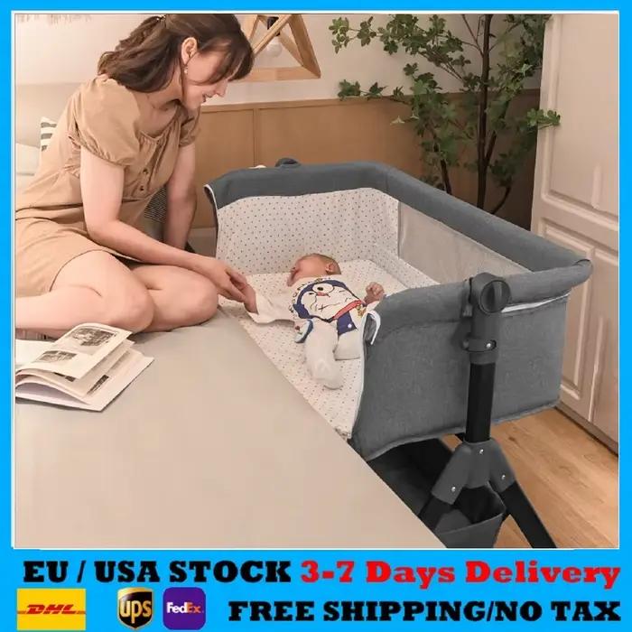 Lit à bascule pour bébé, berceaux pour bébé, berceau pour bébé, lit de voyage portable pour bébé, be