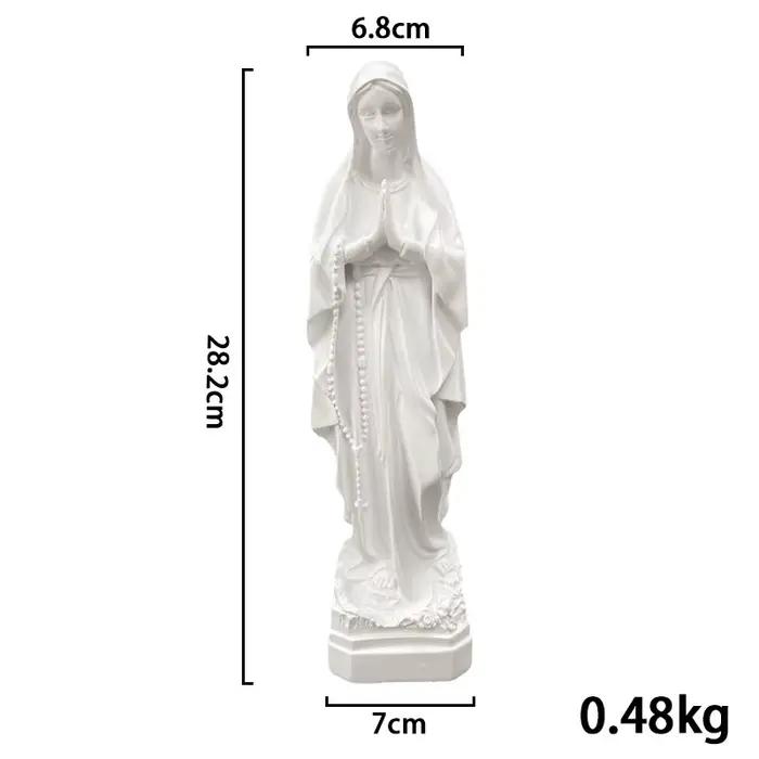 Vilead – figurine notre-dame de Guadalupe, Statue de la vierge marie, cadeaux religieux, ornement mè