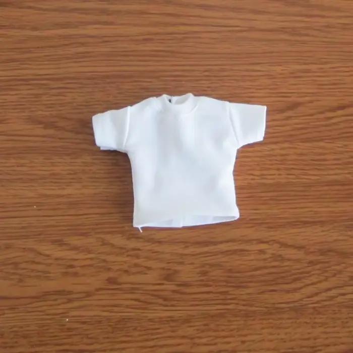 Nouveauté Vêtements Blyth Chemise verte faite à la main et T-shirt blanc pour poupées Blyth OB24 Azo