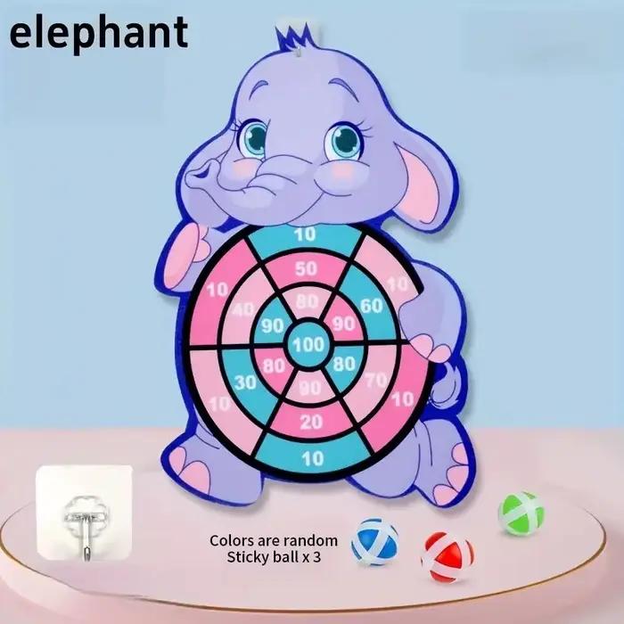 Jeux éducatifs jeu de fléchettes balle collante fléchettes Sports intérieurs/extérieurs enfants jeux