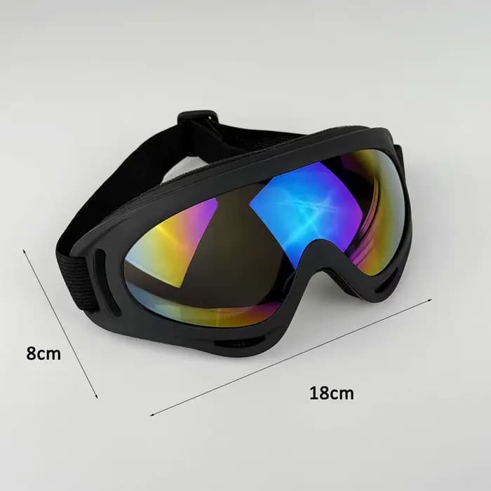Nouvelles couleurs de lunettes de motocross pour la conduite tout-terrain, le ski, les sports, les l