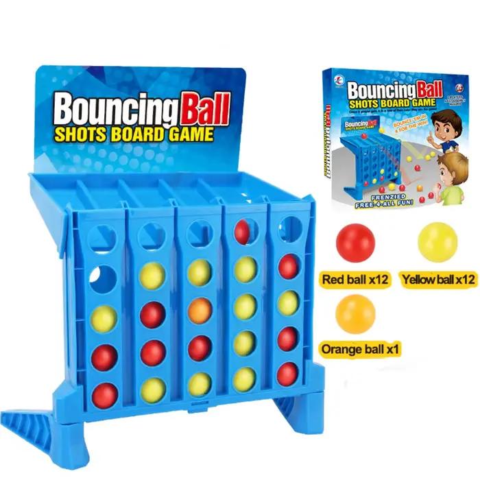 Jeu de stratégie amusant Flip Quad-Ball : 8 ans et plus, parent-enfant, double bataille, défi cérébr