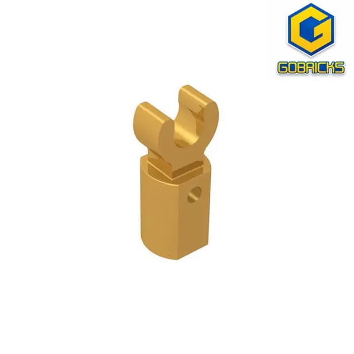 Gobricks GDS-1058 support de barre avec Clip compatible lego 11090 bricolage blocs de construction é