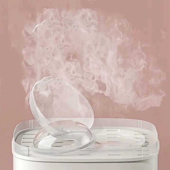 2 pièces collecteur de lait maternel Silicone bébé tire-lait économiseur collecteur Anti-fuite lait 