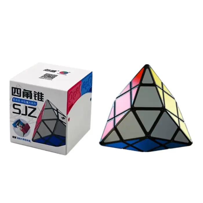 [JudyCube] Diansheng Dipyramide hexagonale à 4 coins (électrique) Cube de vitesse magique Puzzle cla