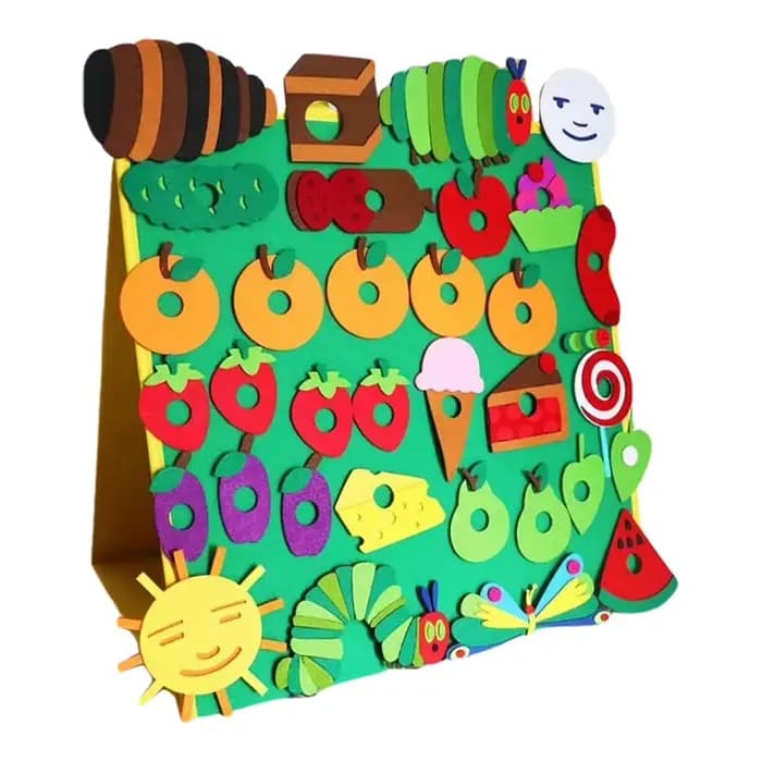 Jouet Pilier Characis Affamé, Accessoires de Performance, Jouets en Feutre, Classes Ouvertes, Cadeau