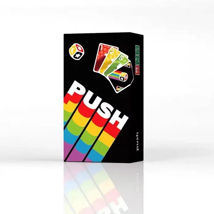 Jeu de cartes à pousser Jeu de société de stratégie pour adultes et adolescents - Jeu familial pour 