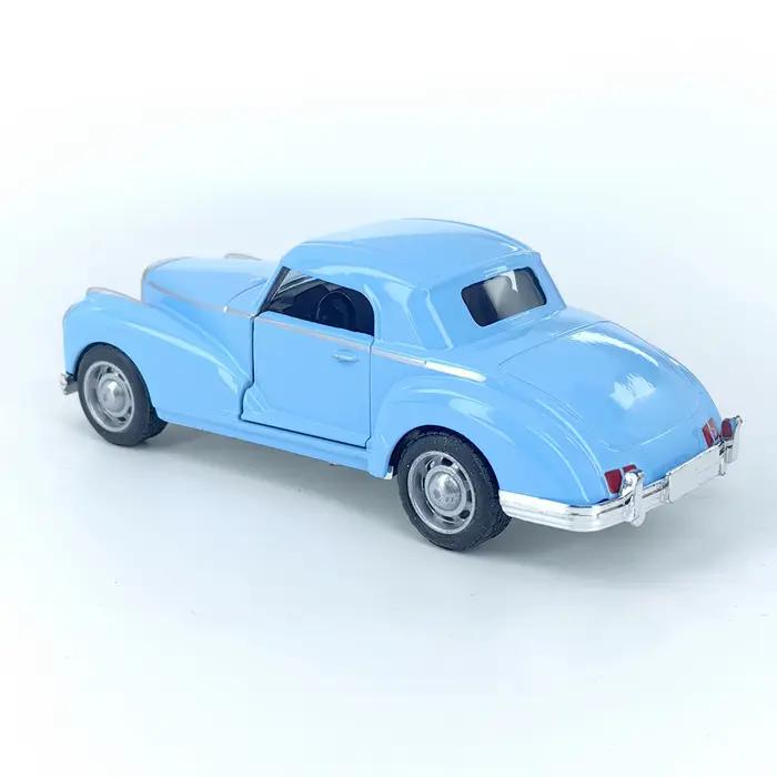 Voiture jouet pour enfants voiture de course réaliste alliage petite voiture modèle de traction garç