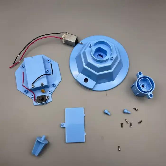 Kit de fabrication de simulateur de vent et d'eau DIY Science Craft Twister Maker, assemblage facile