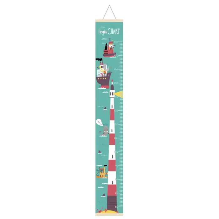 Règles de mesure de la taille des enfants à suspendre au mur avec cadre, tableau de mesure de la tai