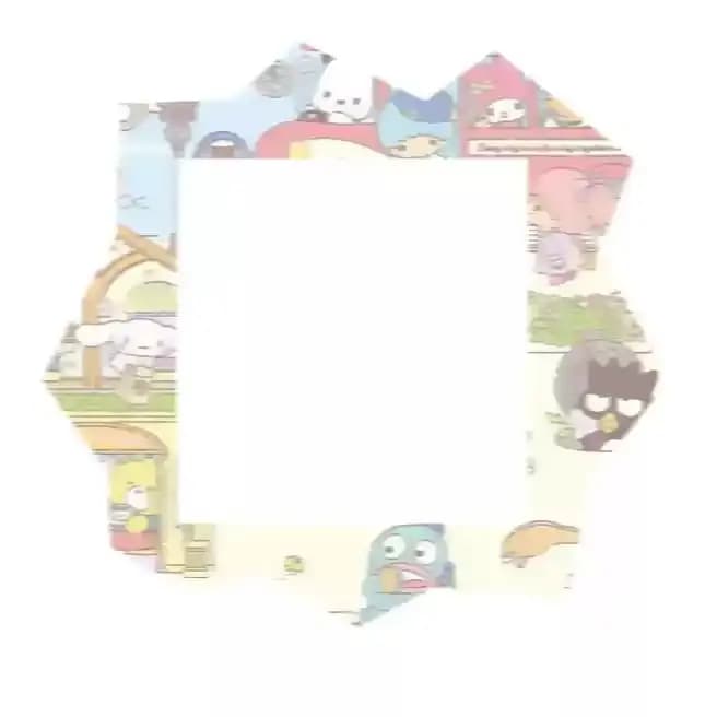 Nouveau Tamagotchi Paradise Happy Park 2026, jouets en papier à recouvrir de panneaux, en stock, cad
