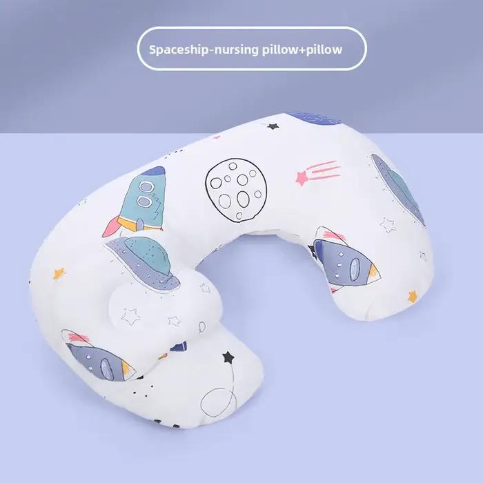 Coussin d'allaitement multi-usage pour bébé, coussin de maternité respirant et lavable pour maman, s