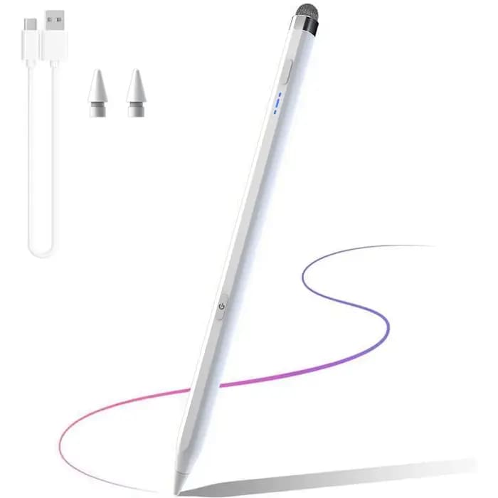 Stylet anti-rejet de paume pour iPad Air M3 11 2026 2025 M2, compatible avec iPad Air 13 Pro 13 12.9
