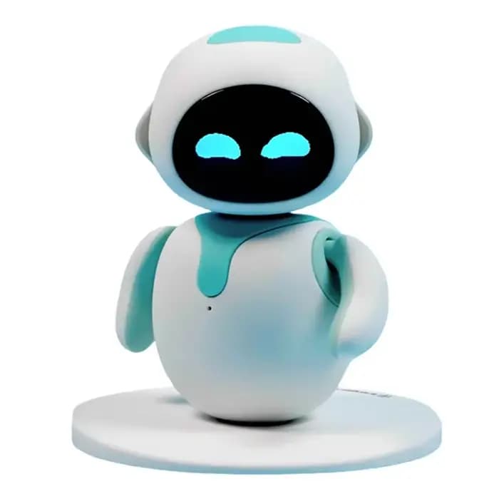Robot Jouet Électronique Intelligent IA, Compagnon de Bureau Émotionnel, Jouets Tactiles Interactifs